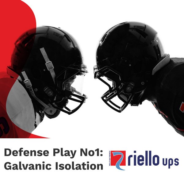 RielloUPS_Am's tweet image. With #GalvanicIsolation between the two AC power sources– the Rectifier and the Bypass – the load is protected from #ElectricalFaults (or fault migration) on either AC power source and receives a continuous AC supply. Read our #Whitepaper: rielloupsamerica.com/news/11711-adv…