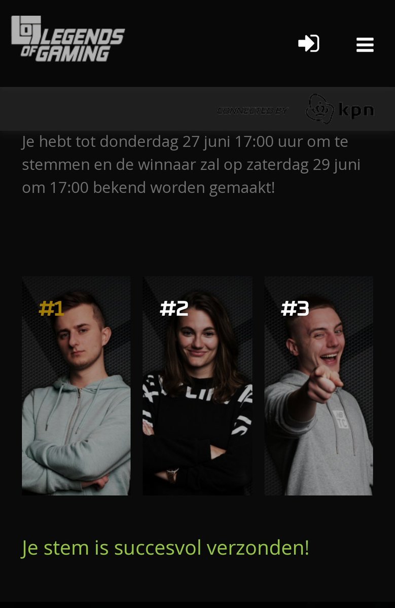 ItsMeNathalur's tweet photo. Rooting for you! @egbertgames #legendsofgaming https://t.co/bsfDeSTIRN
