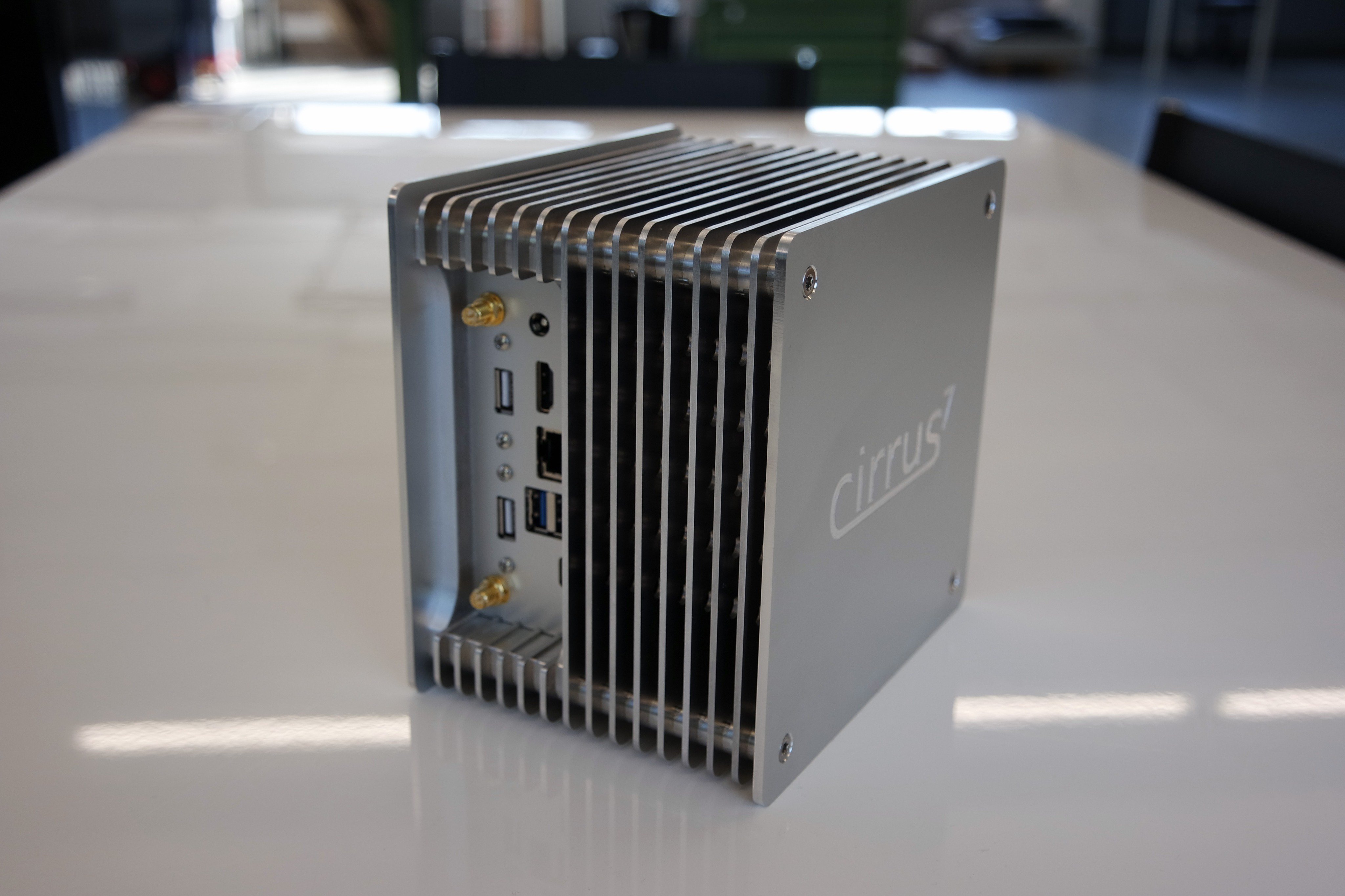 cirrus7 - fanless mini-PCs - made in Germany