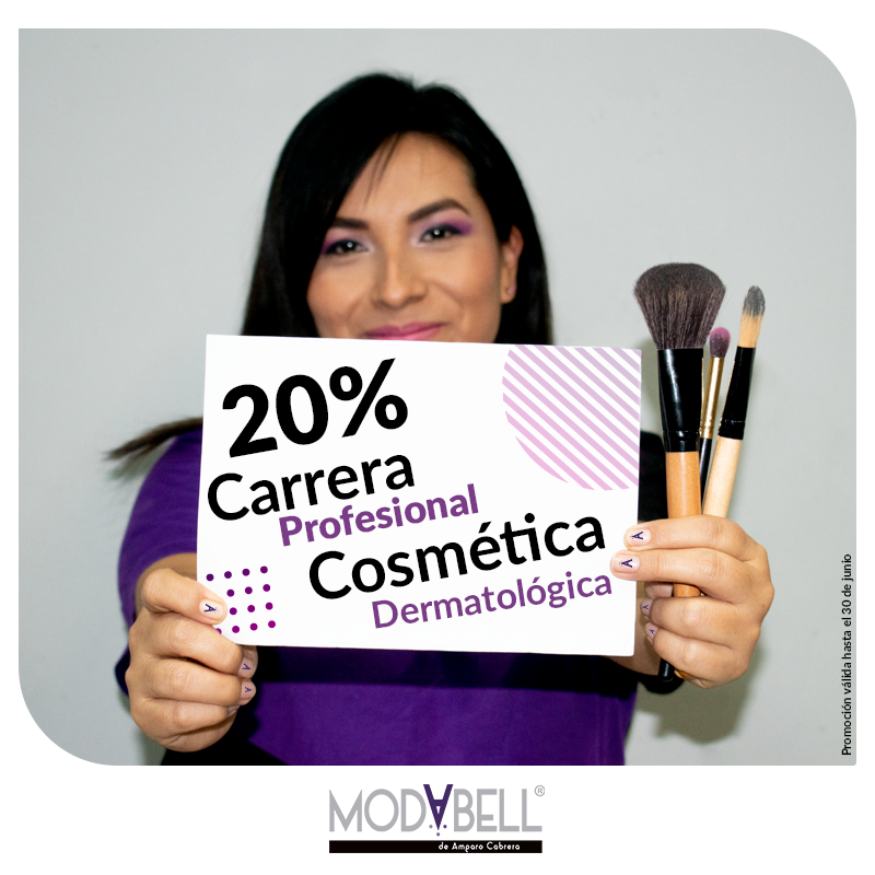 imodabell's tweet photo. #AlientaConTuPasion | 20% de descuento CARRERA PROFESIONAL COSMÉTICA DERMATOLÓGICA

¡Estudia lo que te apasiona y emprende tu negocio ideal!

Fecha de inicio: 05 de Agosto

👩‍💻 Mayor Información: 
→ https://t.co/UlaljJYttY
📩 info@modabell.edu.pe
📲 934 489 384 / 934 488 488 https://t.co/njmCuLVNap