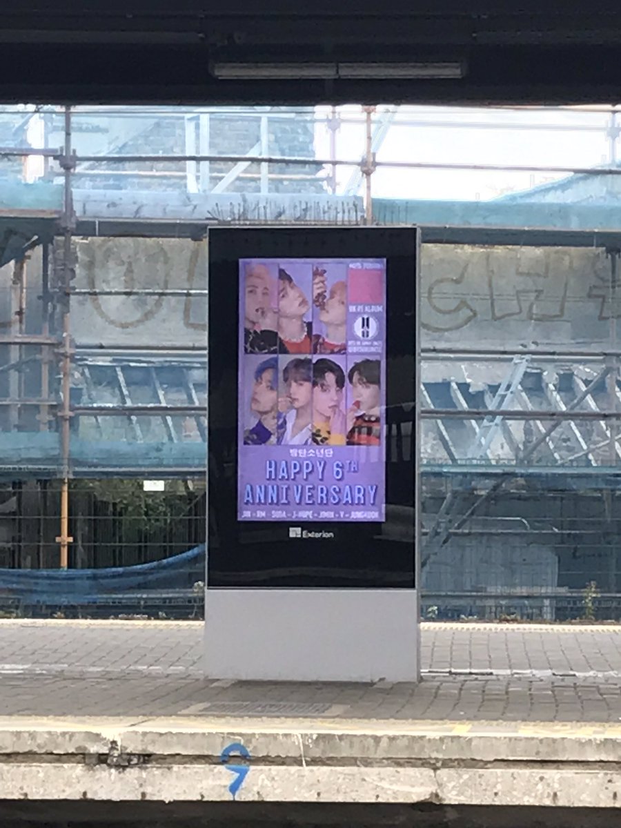 Altareia's tweet image. I have found x3 billboards today out in Dublin City!

—&amp;gt; (x1 In Connolly, x1 In Tara Street &amp;amp; x1 In Pearse Station) &amp;lt;—

They’re so nice! Thanks guys! 💜 #6YearsWithBTS #UKUNITE6th @BTSUKUNITE @bts_bighit @BTS_twt