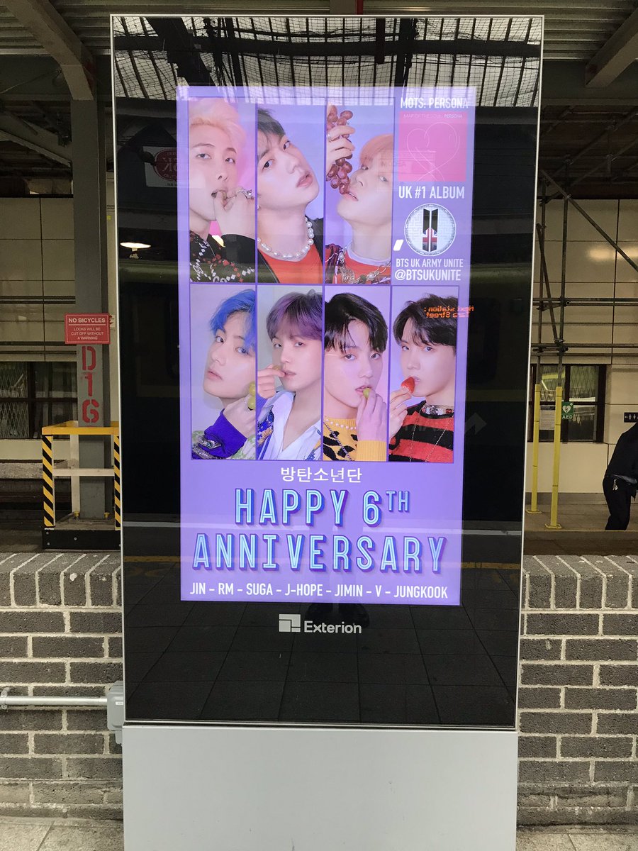 Altareia's tweet image. I have found x3 billboards today out in Dublin City!

—&amp;gt; (x1 In Connolly, x1 In Tara Street &amp;amp; x1 In Pearse Station) &amp;lt;—

They’re so nice! Thanks guys! 💜 #6YearsWithBTS #UKUNITE6th @BTSUKUNITE @bts_bighit @BTS_twt