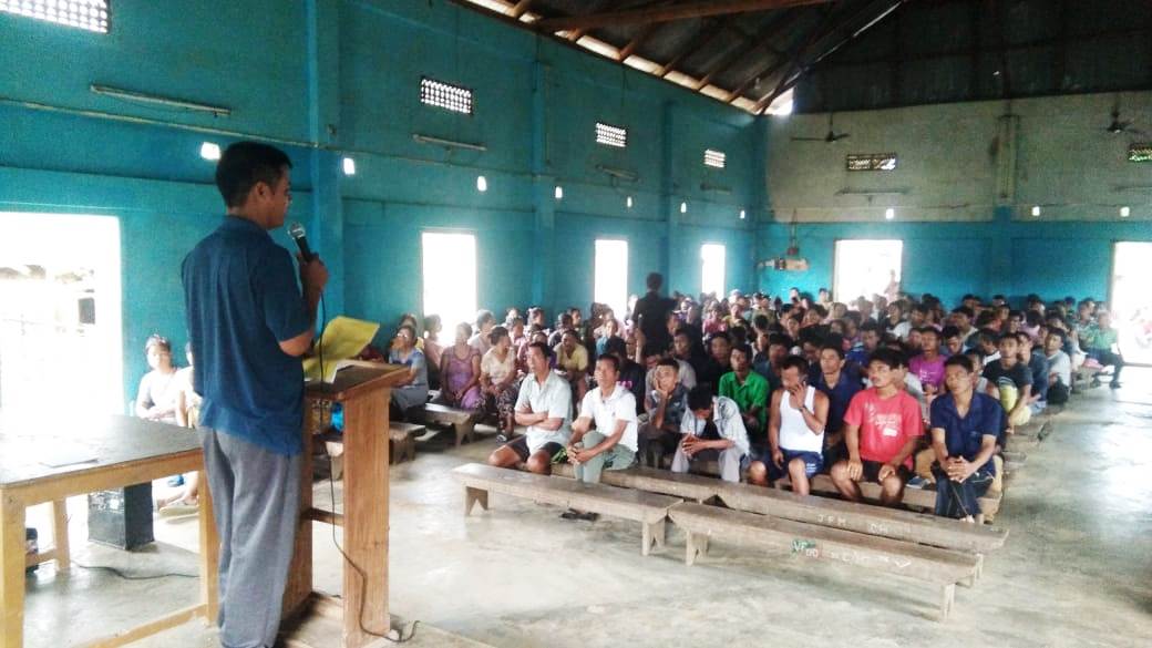 DcKolasib's tweet photo. GramSabha on Rainwater conservation at Saiphai Village on 22/06/19. Letter from Hon'ble PM @narendramodi was read out, followed by cleaning of water tanks &amp; tree plantation,as per initiative of @mowrrdgr @PMOIndia @ruralwaterindia #Jalshakti #PMletter #RainWaterconservation https://t.co/BqOrfqXP8l