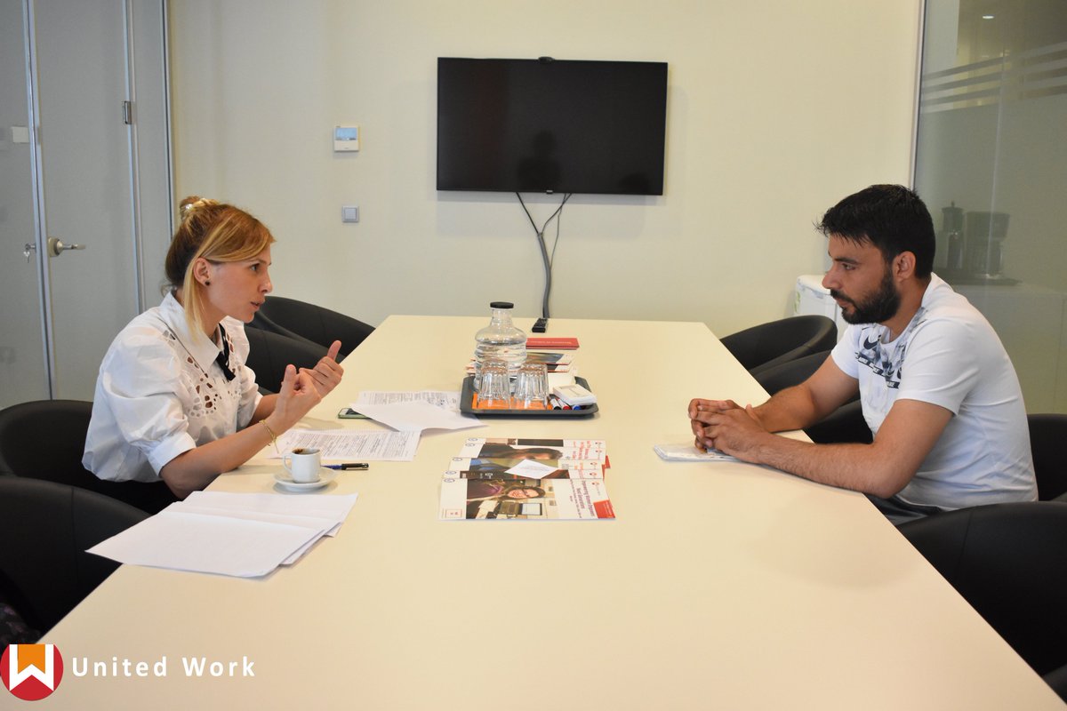 UnitedWork's tweet photo. 21th june 2019 as United Work we organized a recruitment event at United Work HQ in Şişli with Rotana Hotel. 33 Syrian refugees joined the interviews with the hotel managers and received job support training program delivered by United Work training team. https://t.co/uniekhbAK3