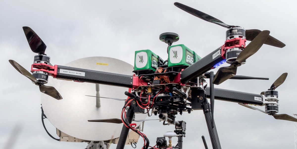 QuadSat's tweet photo. Tomorrow we will be taking part in the UAS Denmark International Drone Show tour which will be visiting our offices in the afternoon!
Register for the Drone Show now - https://t.co/zyoU3L2Htm
#DroneShow #dronetech #UASdenmark https://t.co/l6IM6gPsYk