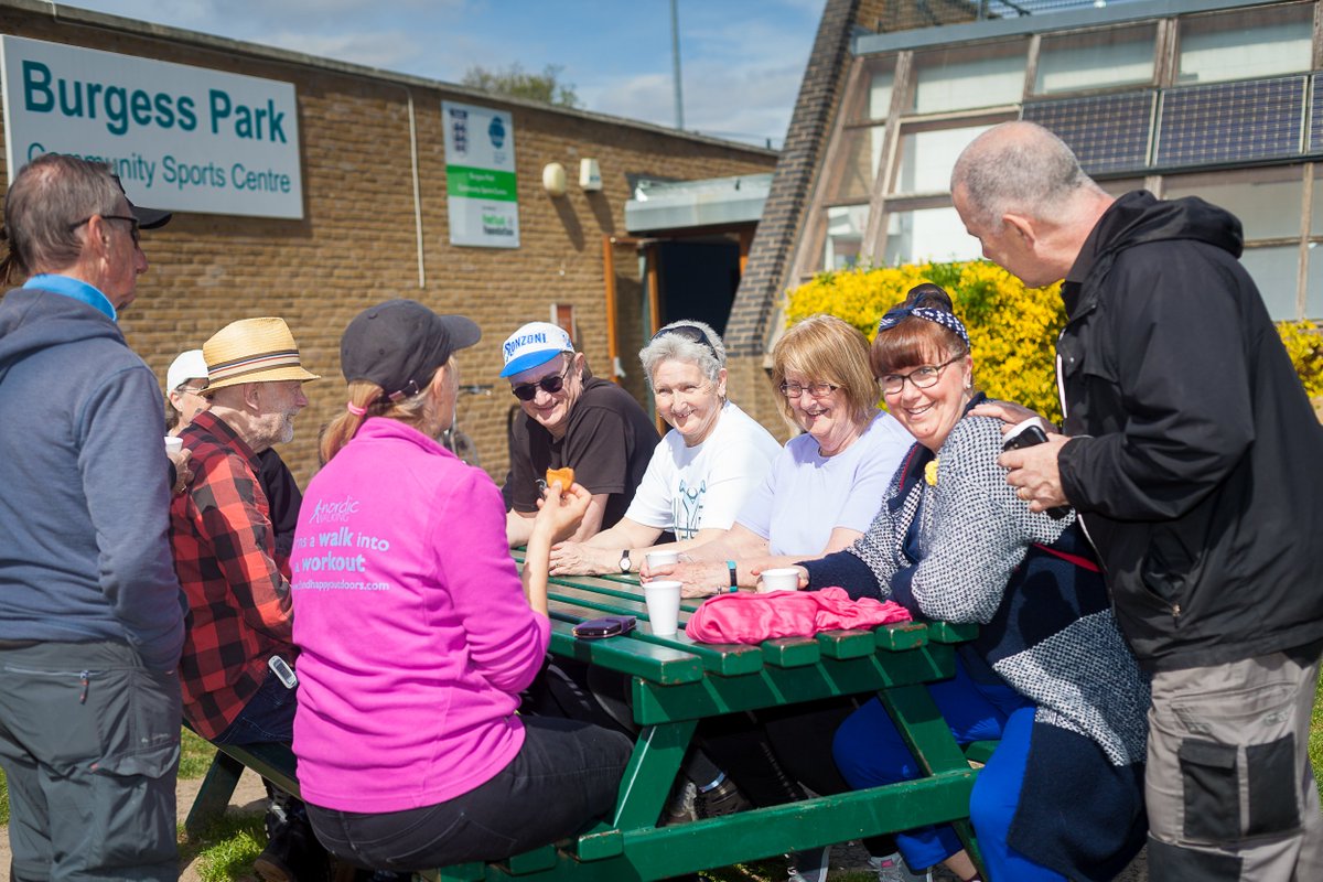 Looking for new ways to keep fit and healthy and make friends too?
Join one of our Silver sessions today!
We offer a variety of activities including #NordicWalking #WalkingFootball #Pilates #Cheerleading #TaiChi to name just a few! 
Come &amp; BE SILVERFIT with us! 

#HealthyAgeing