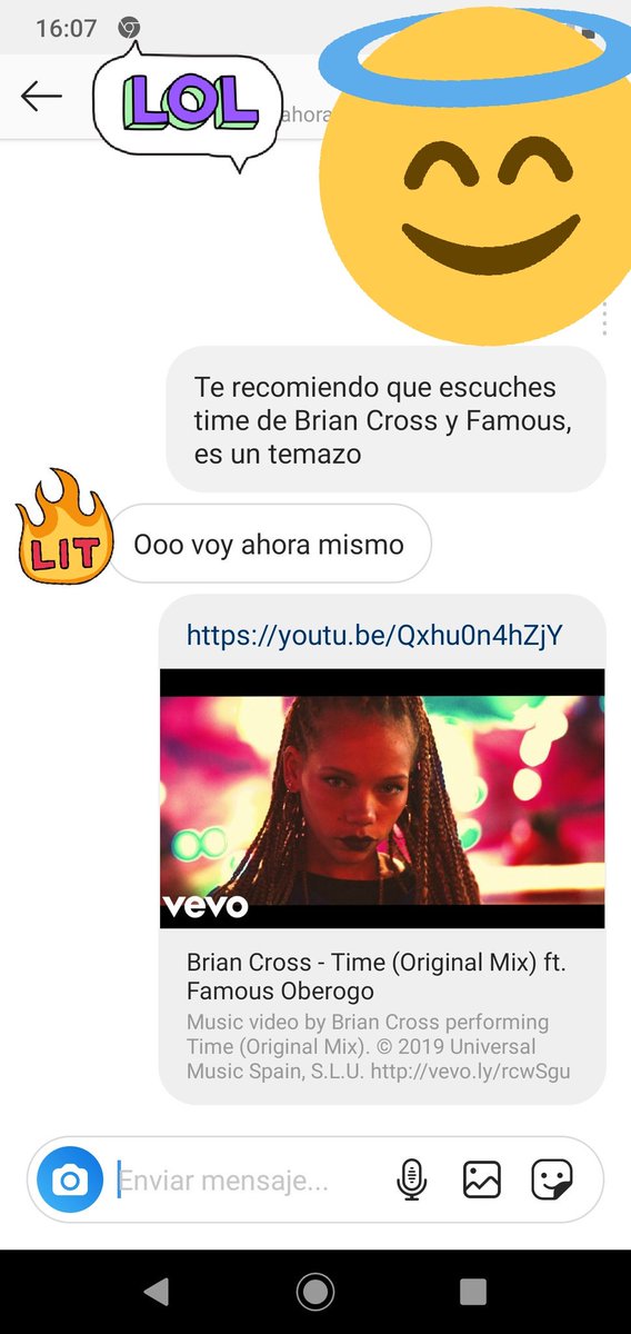 putosinpito's tweet photo. El spammer consigue cosas #TimeFamous https://t.co/xlrTq6fUrW