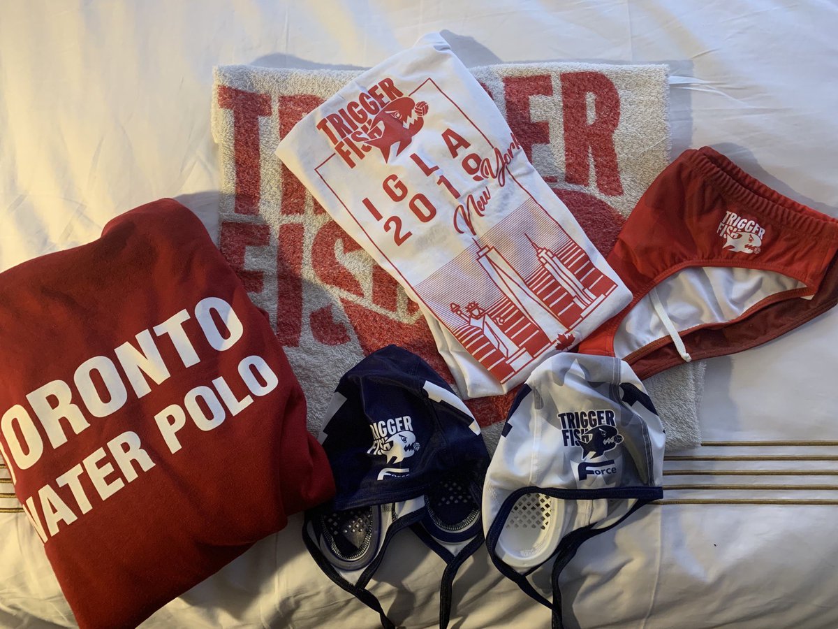 tatumwilson's tweet image. All ready to get started with @TOtriggerfish water polo, for the International Gay &amp;amp; Lesbian Aquatics Championships in #NYC, hosted by @TNYASwim!