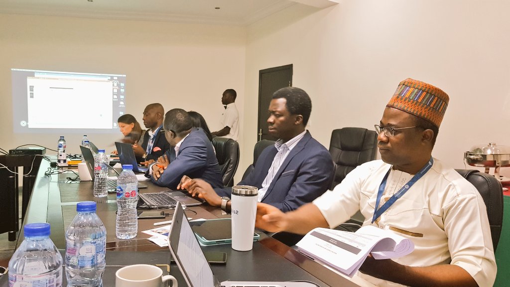 OoasWaho's tweet photo. This is the year 4 planning meeting to review progress, work plan and expected outcome for the expansion of data sources for a regional data warehouse #WAHO #WAHONEWS #RAD #HealthInformation https://t.co/SBFiE6WS2R