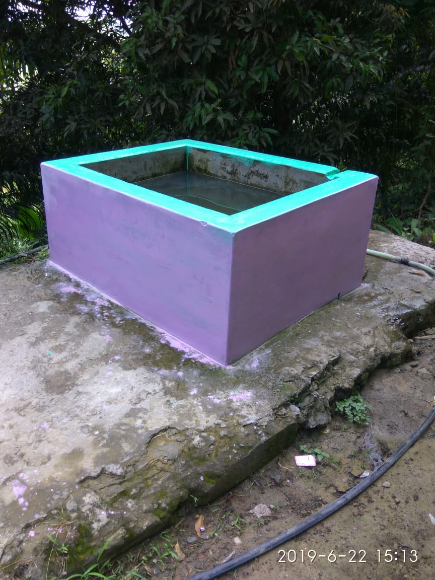 DcKolasib's tweet photo. GramSabha on Rainwater conservation held at Khamrang Village on 22/06/19. Letter from Hon'ble PM @narendramodi was read out, followed by cleaning of water tanks &amp; tree plantation,as per initiative of @mowrrdgr @PMOIndia @ruralwaterindia #Jalshakti #PMletter #RainWaterconservation https://t.co/fC1SAeDkCX