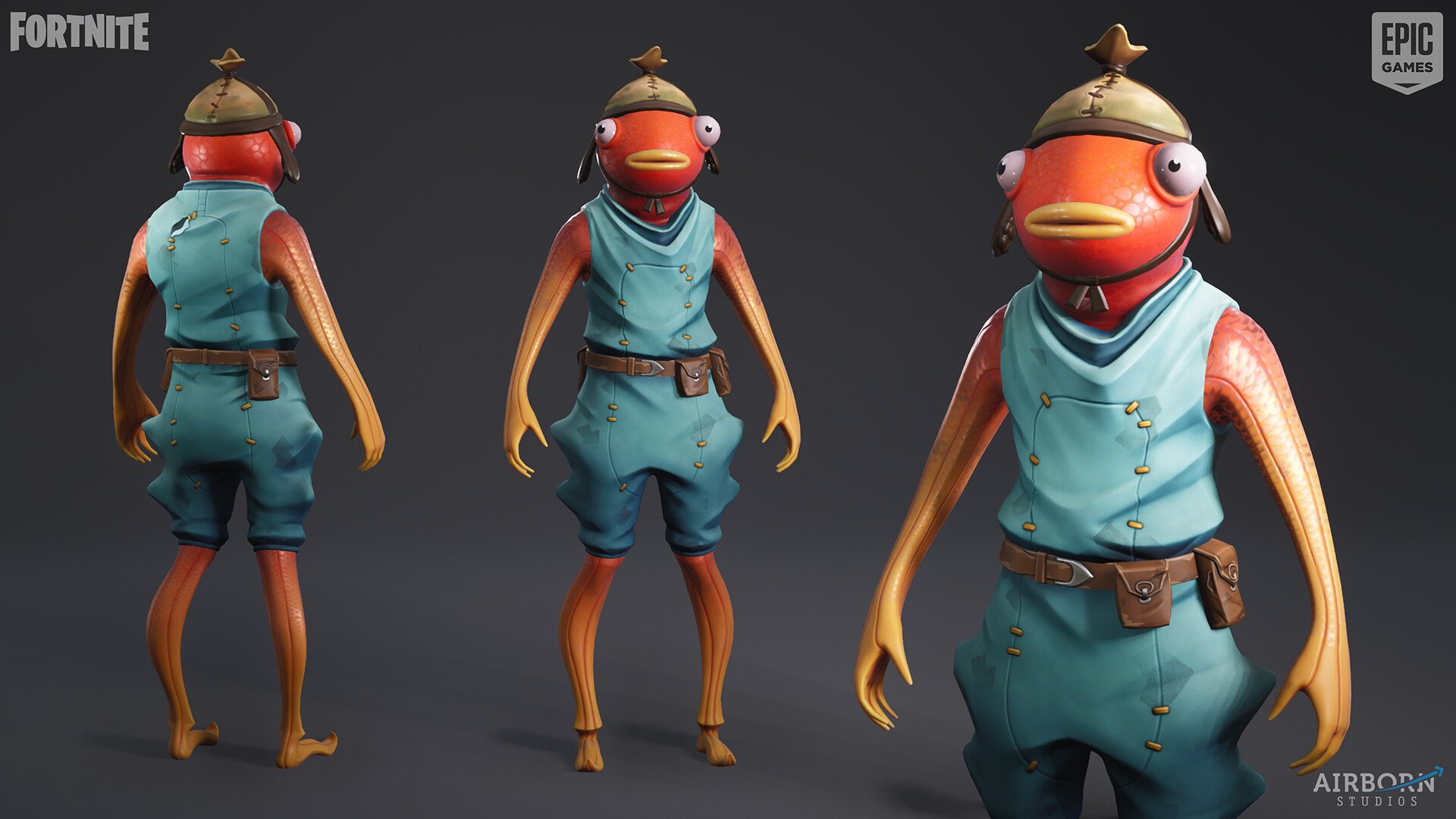 ArtStation - Fortnite 2019