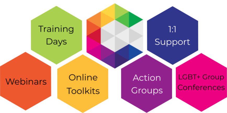 LGBTConsortium's tweet photo. For our Skills Development &amp; Training Programme our friends at @LGBTfdn will be delivering training to LGBT+ Groups around developing new services and managing organisation culture. 
Registered on this free programme here https://t.co/nJvfeaPfhA 
#LGBTQ #LGBTGroups https://t.co/EOYTxrr3T3
