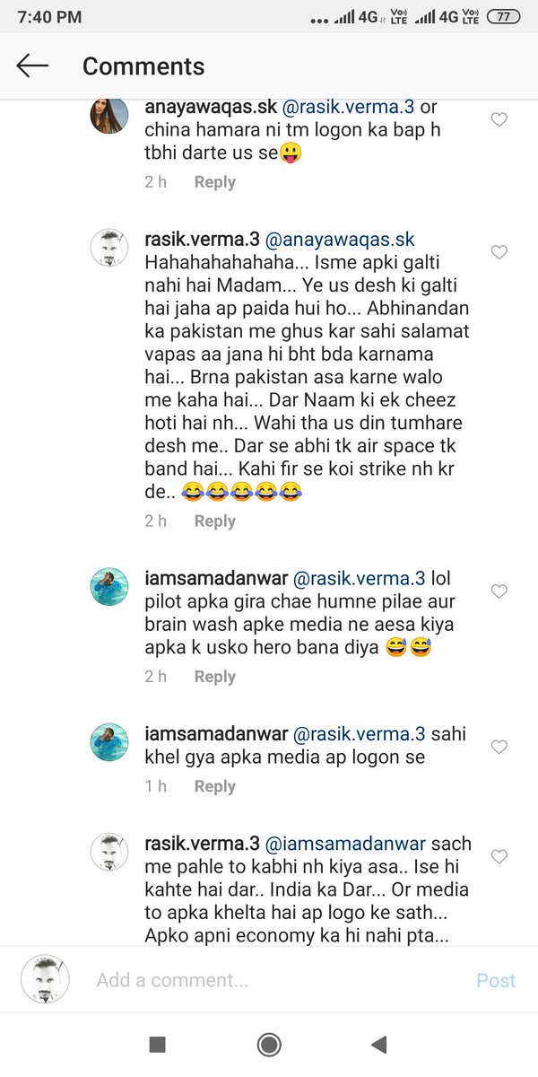 VermaRasik's tweet photo. @shwetajhaanchor @anjanaomkashyap @ANI koi smjha Inko.. Ye sadme se nikle nahi hai.. https://t.co/bKedgMe7kG