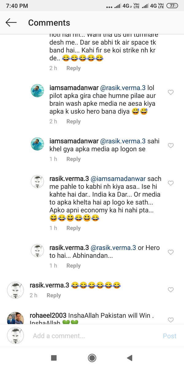 VermaRasik's tweet photo. @shwetajhaanchor @anjanaomkashyap @ANI koi smjha Inko.. Ye sadme se nikle nahi hai.. https://t.co/bKedgMe7kG