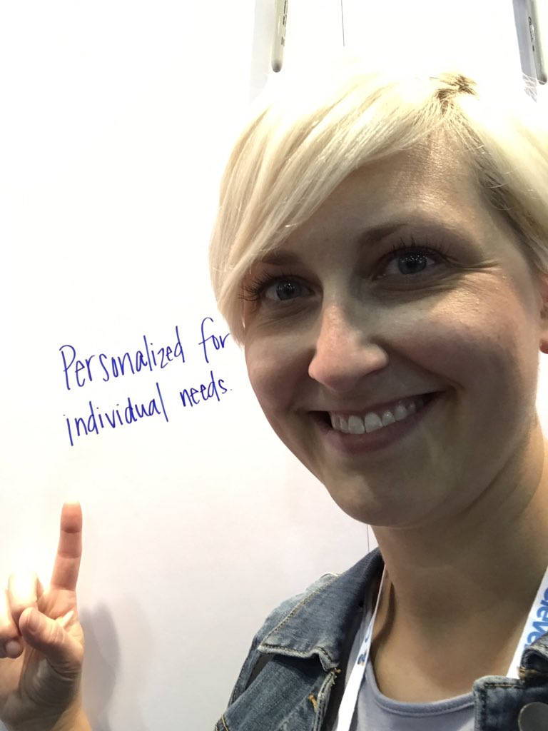 MrsHoffmannEdu's tweet photo. Excited to try #cospacesedu with our new #classvr this year! Exploring the ways we can personalize learning for the #futureofEDU #cosmerge #cospacesatISTE https://t.co/CpQqEGLe3m