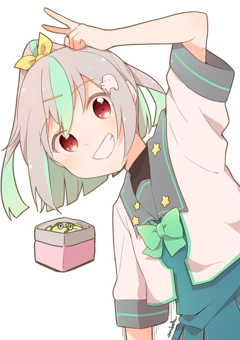 バフコです?夏服の私ー!!!?
夏がきたー!!!
#ばふぁとりえ #バフコ #バフ生 #Vtuber #新人Vtuber 