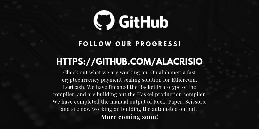 Our #developers are hard at work. Follow our progress live! More happening every day on <a href="/github/">GitHub</a>. Working toward #blockchain solutions and #adoption. Go to: bit.ly/2LdRpZQ