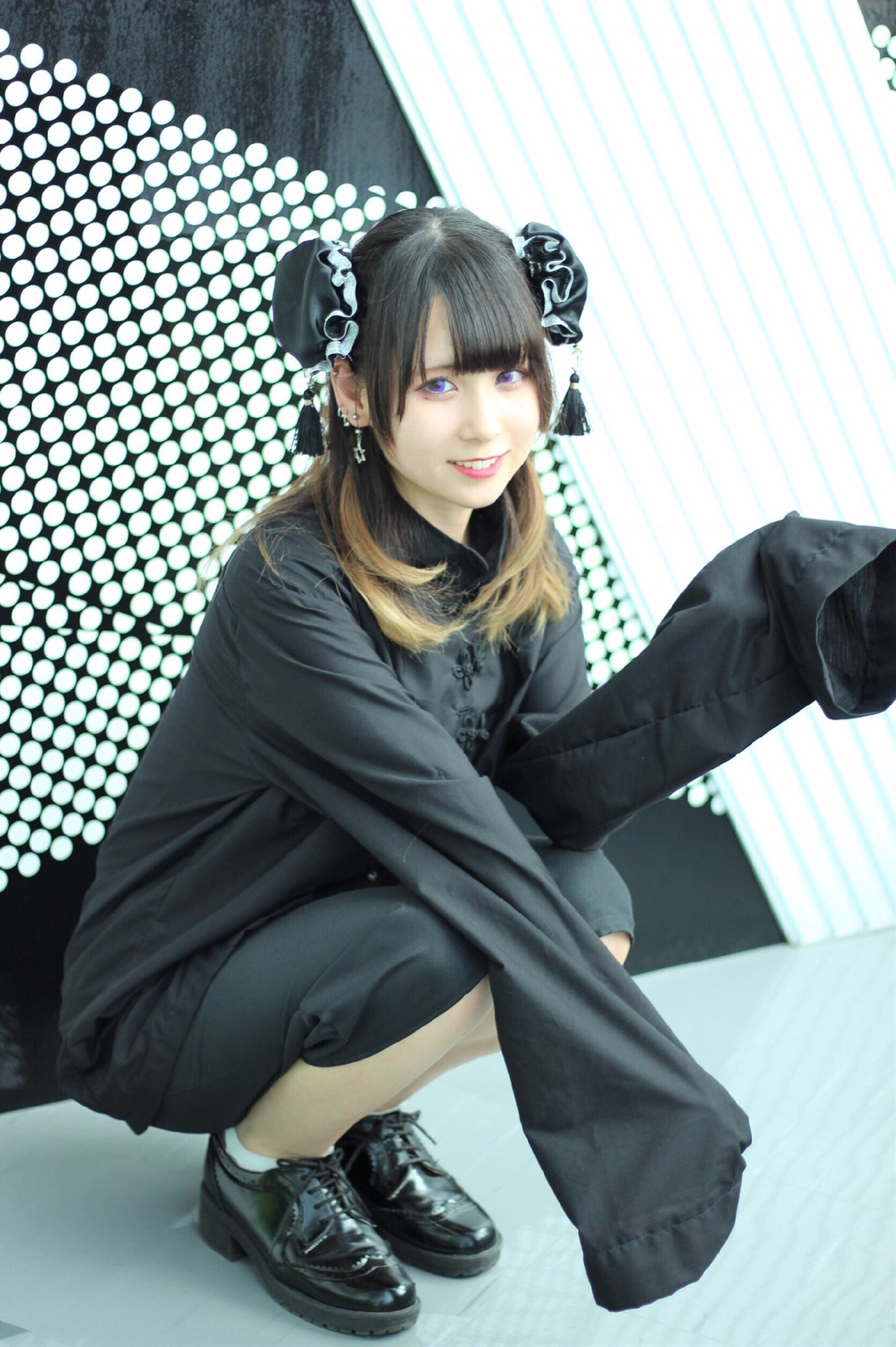 ダーツライブ スカーフキーホルダー 江口梨世美 りよみん