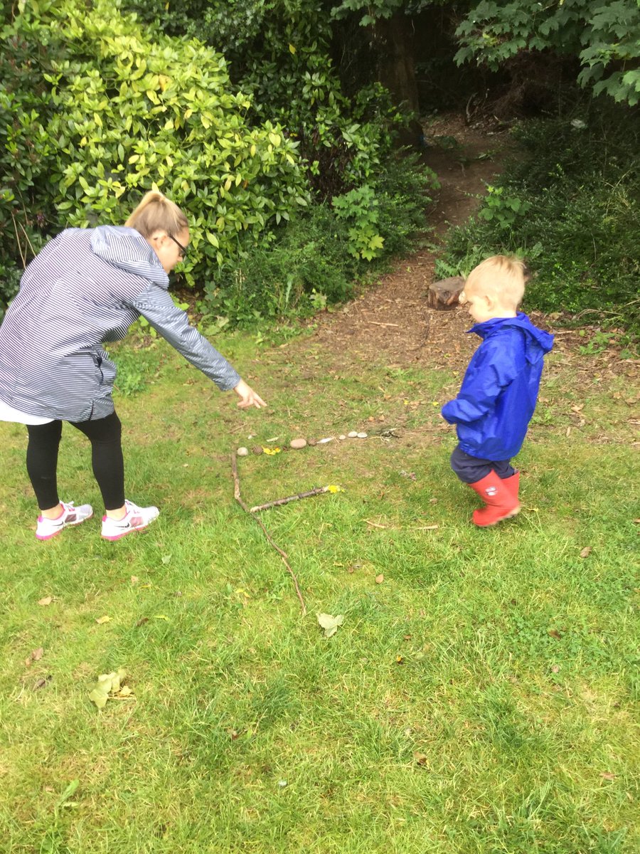 ForestScientia's tweet photo. It was our first Forest School family sessions today. Our nursery children loved having their parents with them. It was great to see the interaction and communication and the smiles on everyone’s faces. 
#forestschool @ScientiaAcadem1 https://t.co/DljzauN6ml