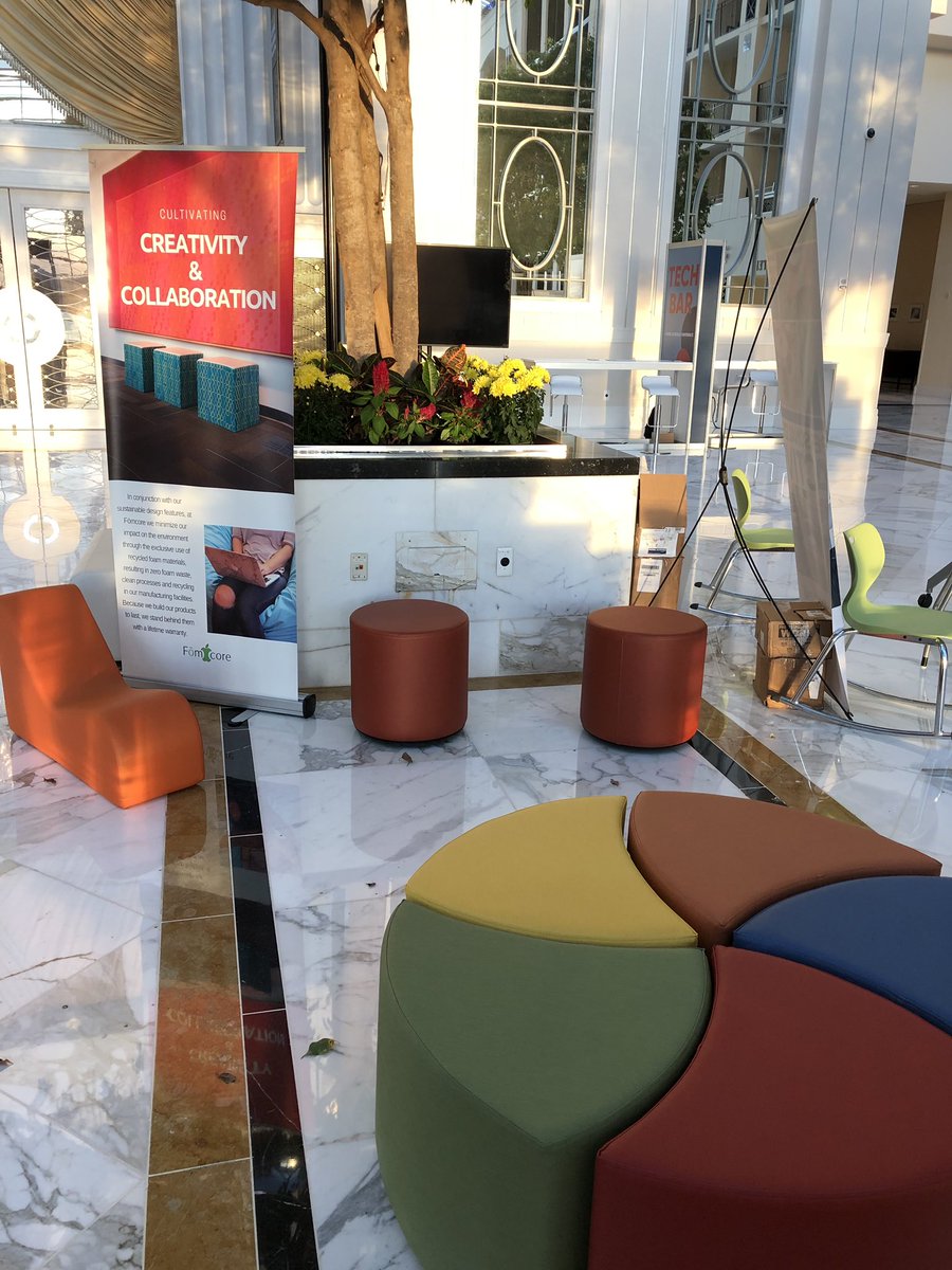 fomcore's tweet photo. Fomcore is at the 2019 ICLE Model Schools Conference and Lance Wild and Kelby Hirr are leading a breakout session on Designing Creative Learning Environments today at 2 and Tuesday at 1:45.  #MSC2019 https://t.co/LKiu6K44ll