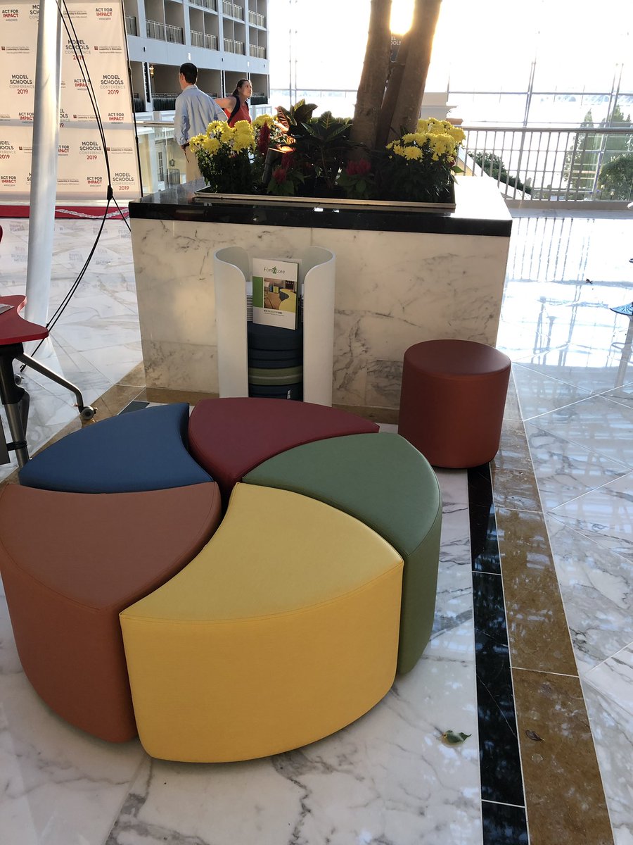 Fomcore is at the 2019 ICLE Model Schools Conference and Lance Wild and Kelby Hirr are leading a breakout session on Designing Creative Learning Environments today at 2 and Tuesday at 1:45.  #MSC2019