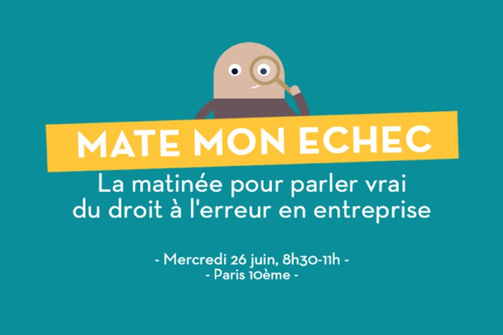 J-2 ! Il est encore temps de vous inscrire à notre événement pour dédramatiser nos échecs et valoriser nos erreurs : talks inspirants, partages d'expériences de BlaBlaCar, Alan et Google, jeux, zoom sur les neurosciences et sur l'art de manière ludique... event-bloom-at-work.com/8/concept-mate…