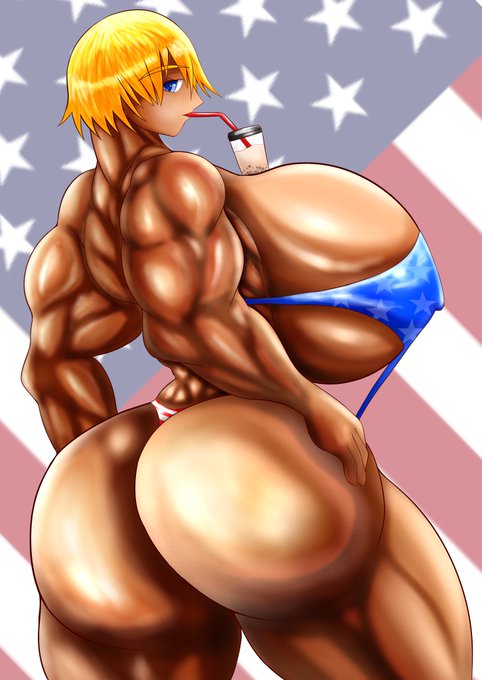 タピオカチャレンジ!ムキムキ〜ムキムキ〜💪🏾 