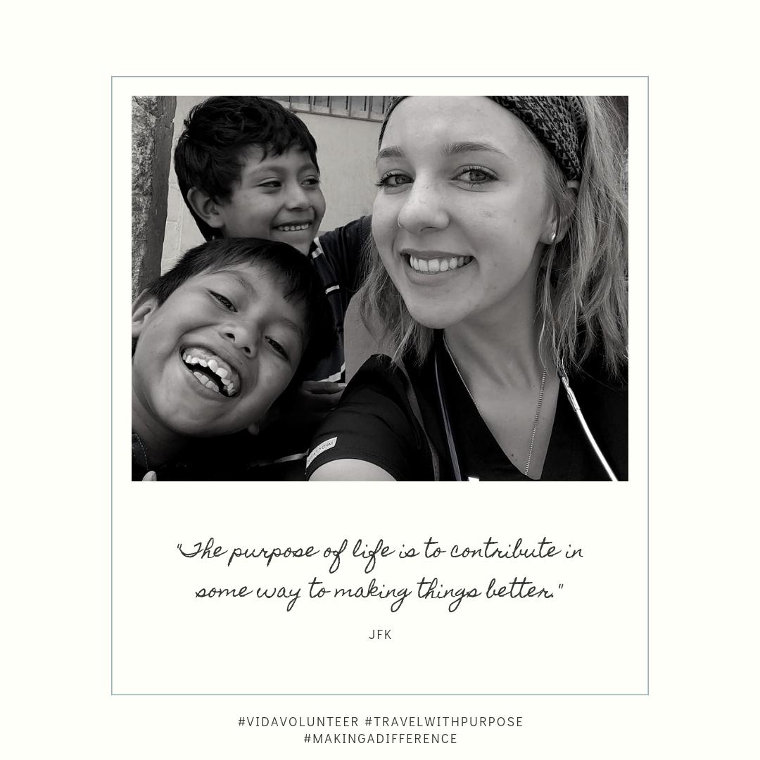 VidaVolunteer's tweet photo. 💙

#MondayMotivation #mondaythoughts #vidavolunteer #travelwithpurpose https://t.co/GClpWlIsxY