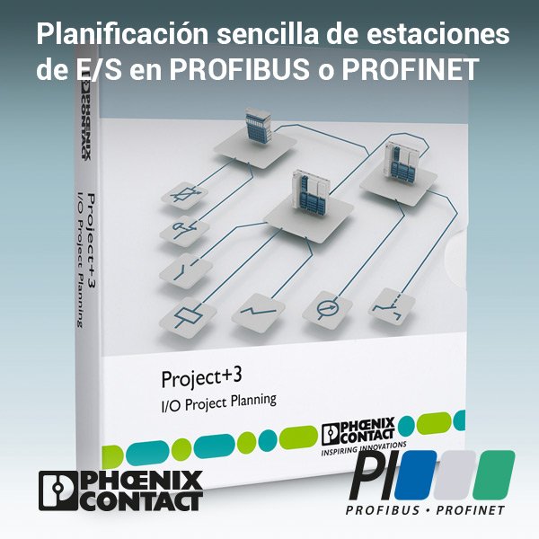 Nunca ha sido más sencillo configurar una estación de PROFIBUS o de PROFINET. La versión 3 del software de planificación Project+ de <a href="/PhoenixContactE/">Phoenix Contact ES</a> permite crear estaciones de E/S de la línea de productos Axioline F e Inline.
profibus.es/planificacion-…
#PROFIBUS #PROFINET