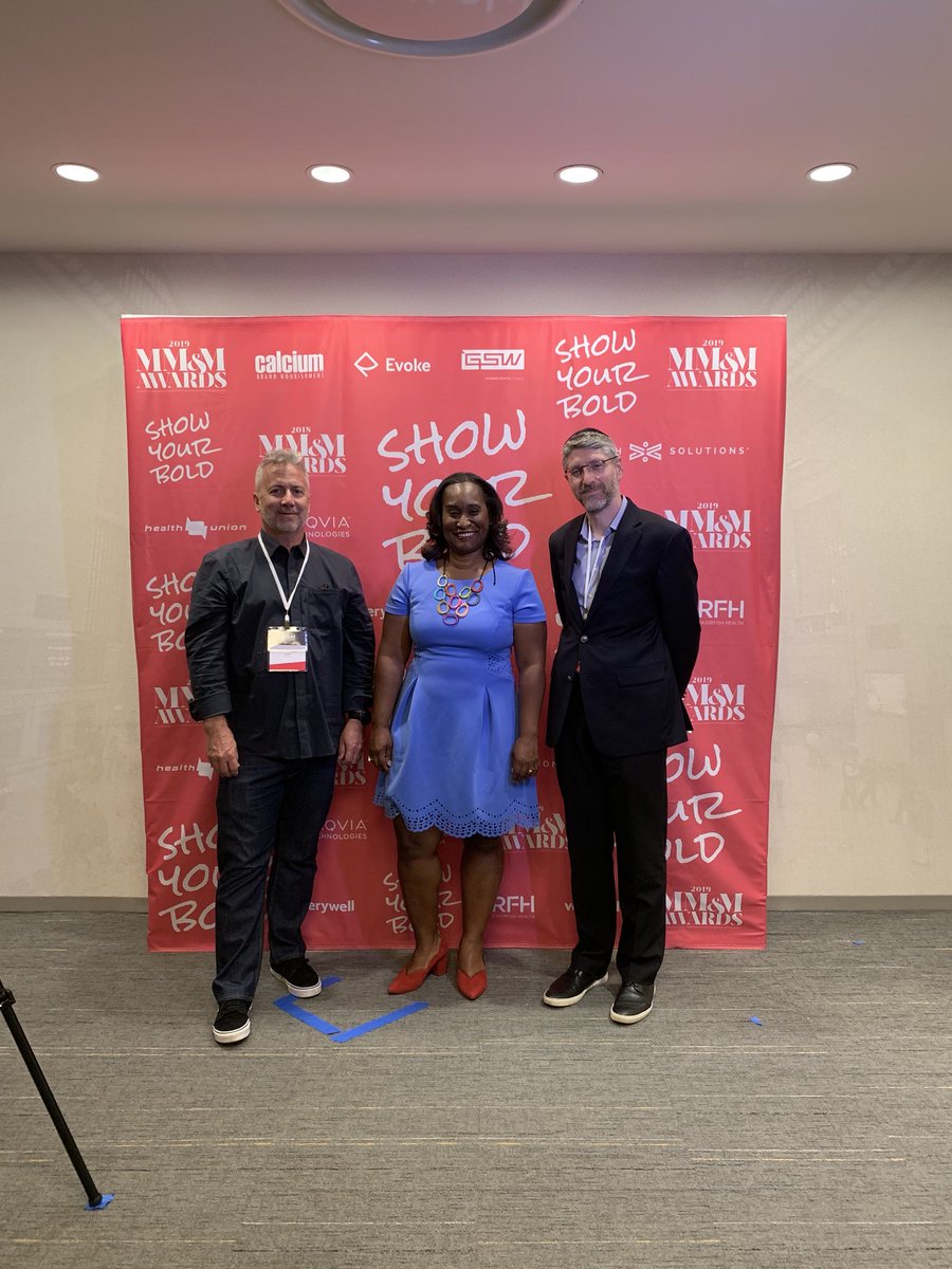 MMMnews's tweet photo. Kicking off #MMMAwards Judging Day with some opening remarks from @Smadden1, @Marc_Iskowitz, and today’s Jury Chair, @OtsukaUS’s @amichele0428! https://t.co/ZmRJ2yarSk