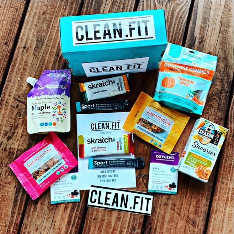 LiveGlean's tweet image. The June @clean.fit_box is full of some incredible brands and products!  💪⠀We love the breakdown @aashhhhlee shared (especially #7 😘)  Sign up to get a monthly delivery of similar Ahhh-mazing goodies today by visiting @clean.fit_box ❇⠀