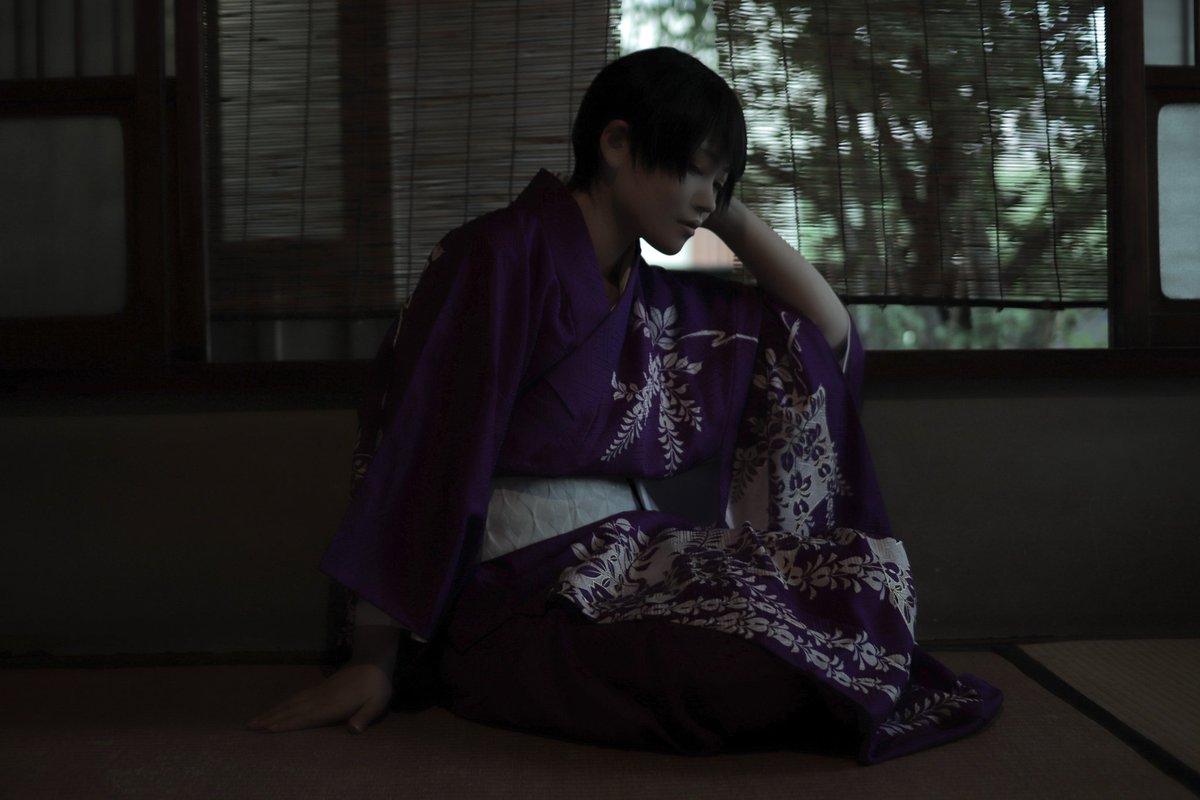 krhs_cs's tweet photo. 【Cosplay】※捏造衣装注意
APH/本田菊

〈じとじと〉

撮影:Ayaka(@gutenacht0812) https://t.co/tYCveiF9cd