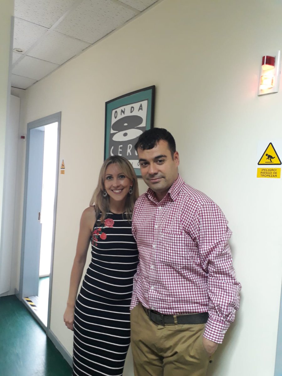 IES_mateoaleman's tweet photo. Hoy en @ondacero_alcala entrevista a David Rubio, María José González y Elena de Paz, sobre la oferta educativa en ciclos formativos en el IES Mateo Alemán para el curso 2019/2020 https://t.co/jbwVpPf4Rx