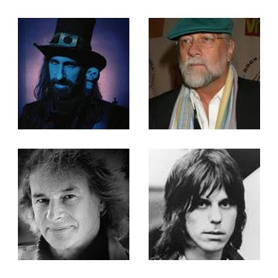 Happy Birthday to Arthur Brown, Mick Fleetwood, Colin Blunstone, and Jeff Beck all born on June 24th... 