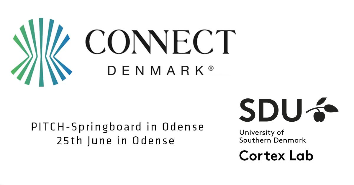 IntelliFinder's tweet photo. @connectdenmark holds a PITCH-Springboard in #Odense at the @SyddanskUniv @sducortexlab
@IntelliFinder will be part of the panelists to help #startups to find their #strategy and way to the #success on the market.
#sdu #IntelliFinder #startup #cortexlab
https://t.co/nQzvpSNnLd https://t.co/mWrZ5A278J
