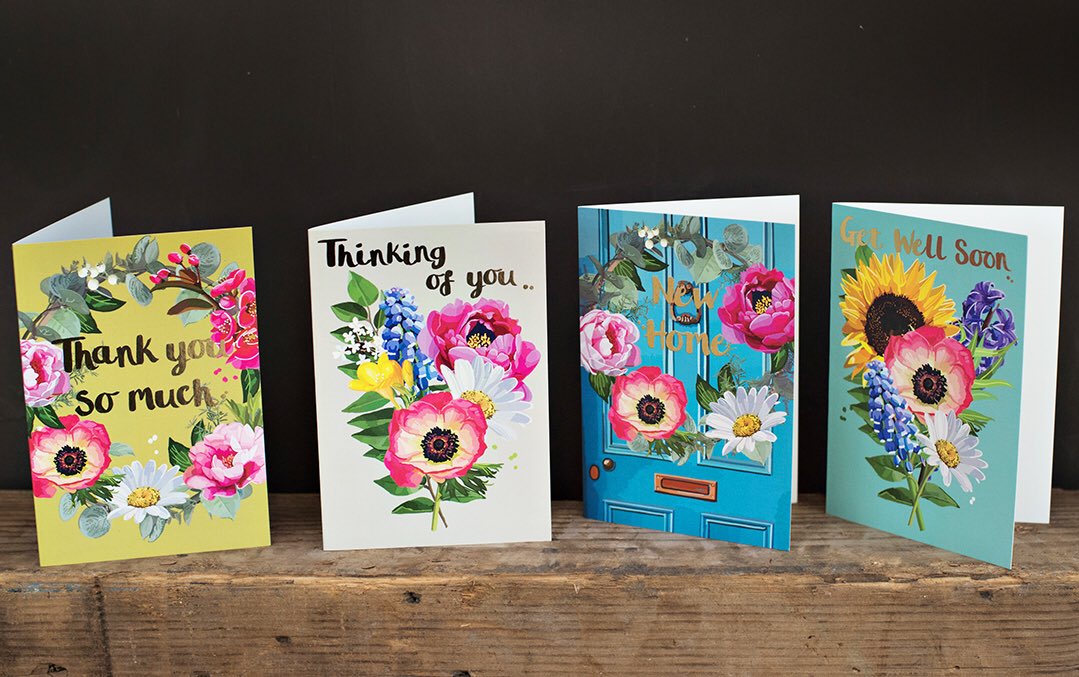 Gorgeous new foil designs coming soon