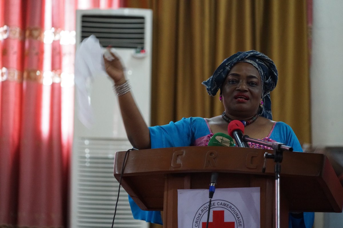 UN_Cameroon's tweet photo. Cameroonian Women are working together to consolidate #peace in the country. Join them tomorrow at the Red Cross #Yaoundé starting 1 pm 👉 https://t.co/qdoWvWdsIn