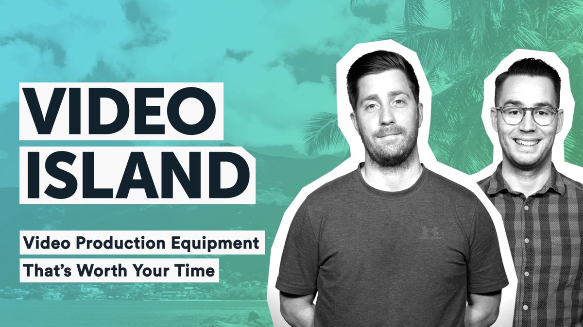 vidyard's tweet photo. The first episode of the #VideoIslandPodcast is now live! In this episode, you'll learn how to choose the right #VideoGear to fit your budget and skill level 🎥 Subscribe on YouTube or your favorite Podcast Platform!
https://t.co/9RVxjgQBjo https://t.co/yMG9W6nhwO