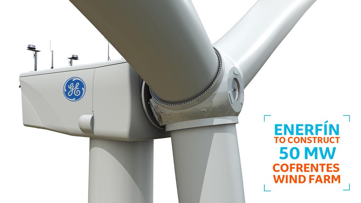 gevernova_jobs's tweet photo. .@GErenewables and #Enerfín team up in #Valencia, #Spain, to construct 50 MW Cofrentes wind farm - 13 of GE’s 3.8-137 onshore wind turbines  https://t.co/ip7tKx6Lsg https://t.co/PNGskWEzfi