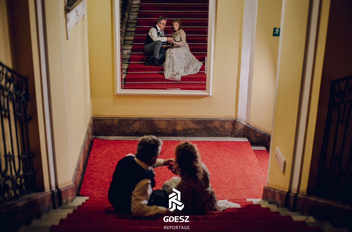 GdeszCom's tweet photo. © Gdesz Reportage
Jane&amp;Tony. Rozważnie i romantycznie w angielskim stylu na zamku Książ https://t.co/ZfSIPgIIFa