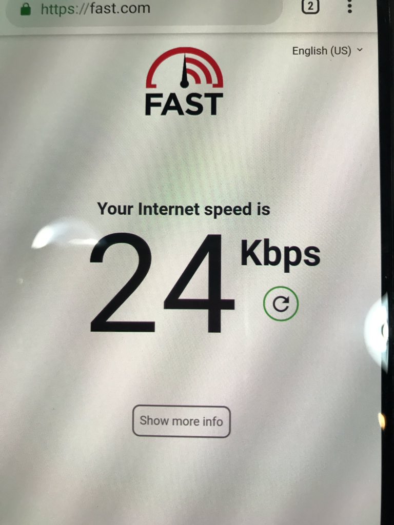 Apa2an speed begini <a href="/IndiHome/">IndiHome</a> <a href="/IndihomeTang/">Indihome Tangerang</a> <a href="/TelkomCare/">vil</a> ?!?!?
Lokasi di di bintaro avenue! Padahal paketnya udah bayar 900rb nih!!