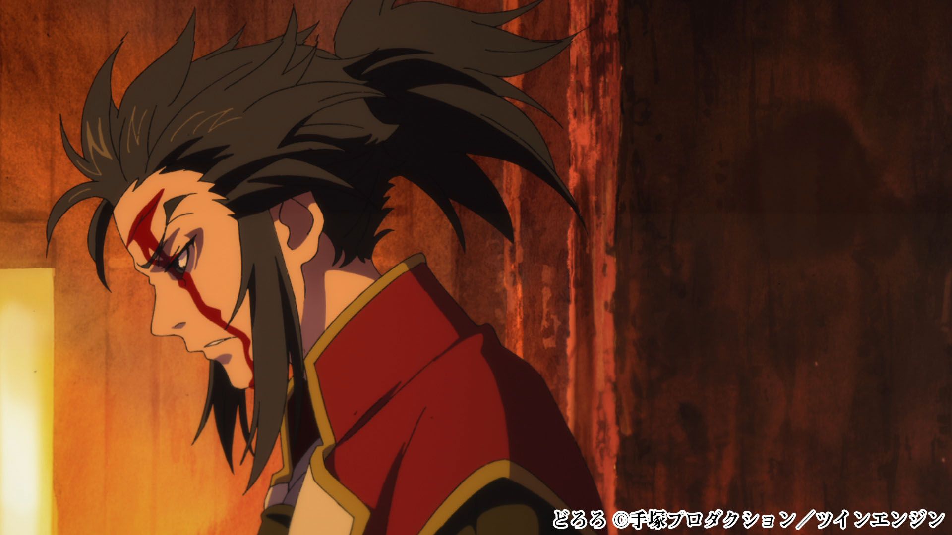 تويتر F H Djl على تويتر Dororo Anime 多宝丸别人不管怎么说你我都爱你