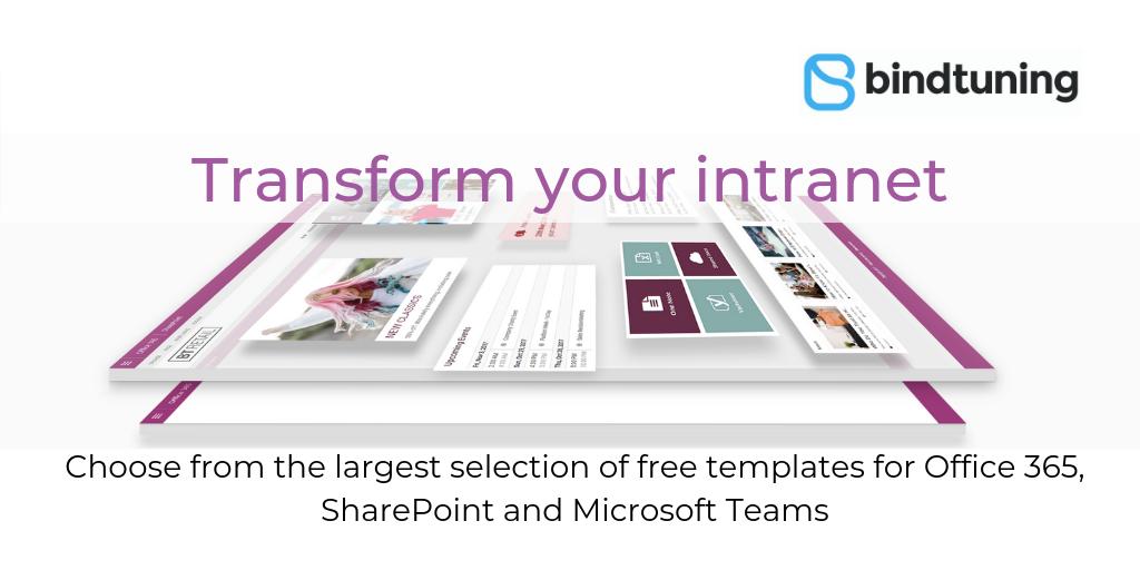 bindskins's tweet photo. Build an enterprise class #intranet with 30+ free templates - #social, #retail, #school, #localgovernment, #projectworkspace, #SharePointStarterKit and more. #Provisioned in minutes. Check them out π https://t.co/dkqxJ7Zbv9 #templates #office365 #SharePoint #MSTeams https://t.co/BNgRIkVxUv