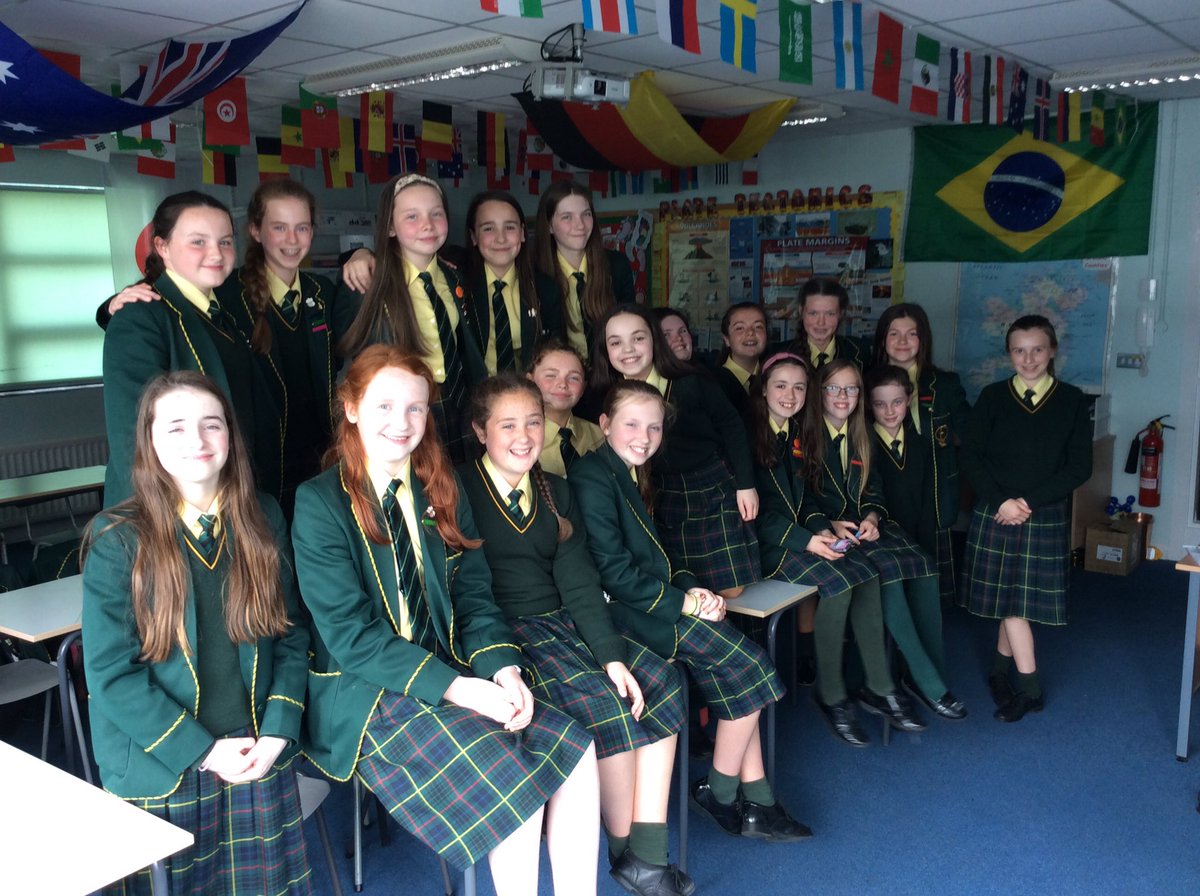 stcatsgeog's tweet image. 8G all grown up! September 2018-June 2019 #formclass #summer2019