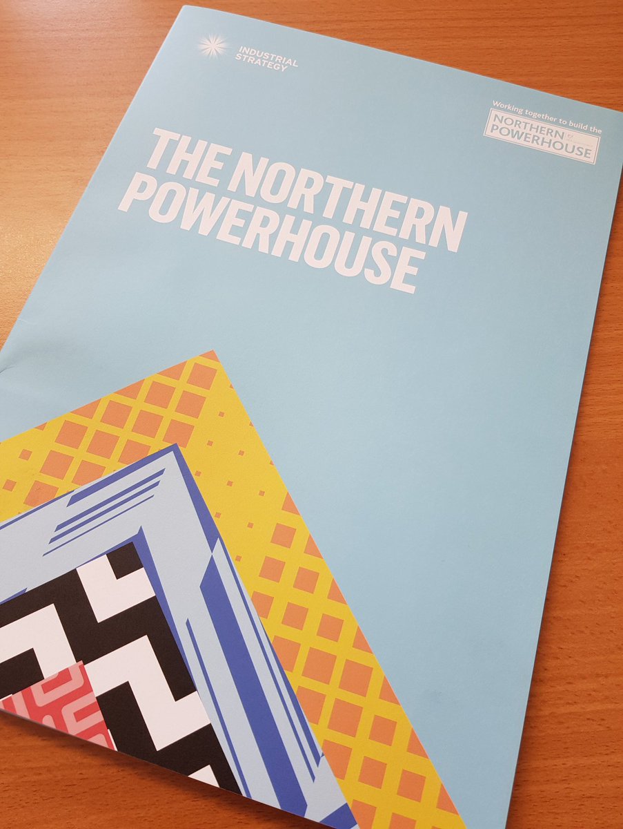 Great, inspirational morning #NorthernPowerhouse #powerup #PowerUpTheNorth #IndustrialStrategy #npif