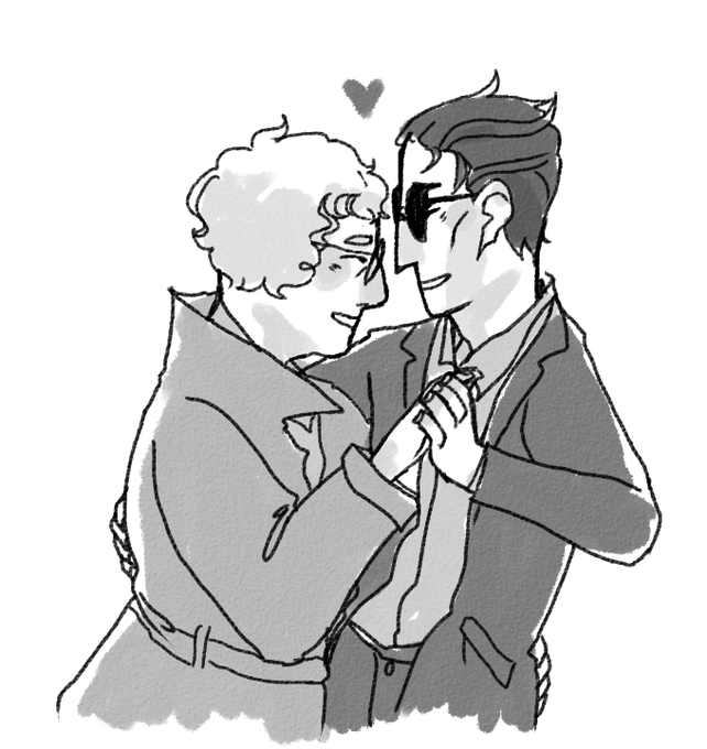 lol 2011 good omens art vs this morning 