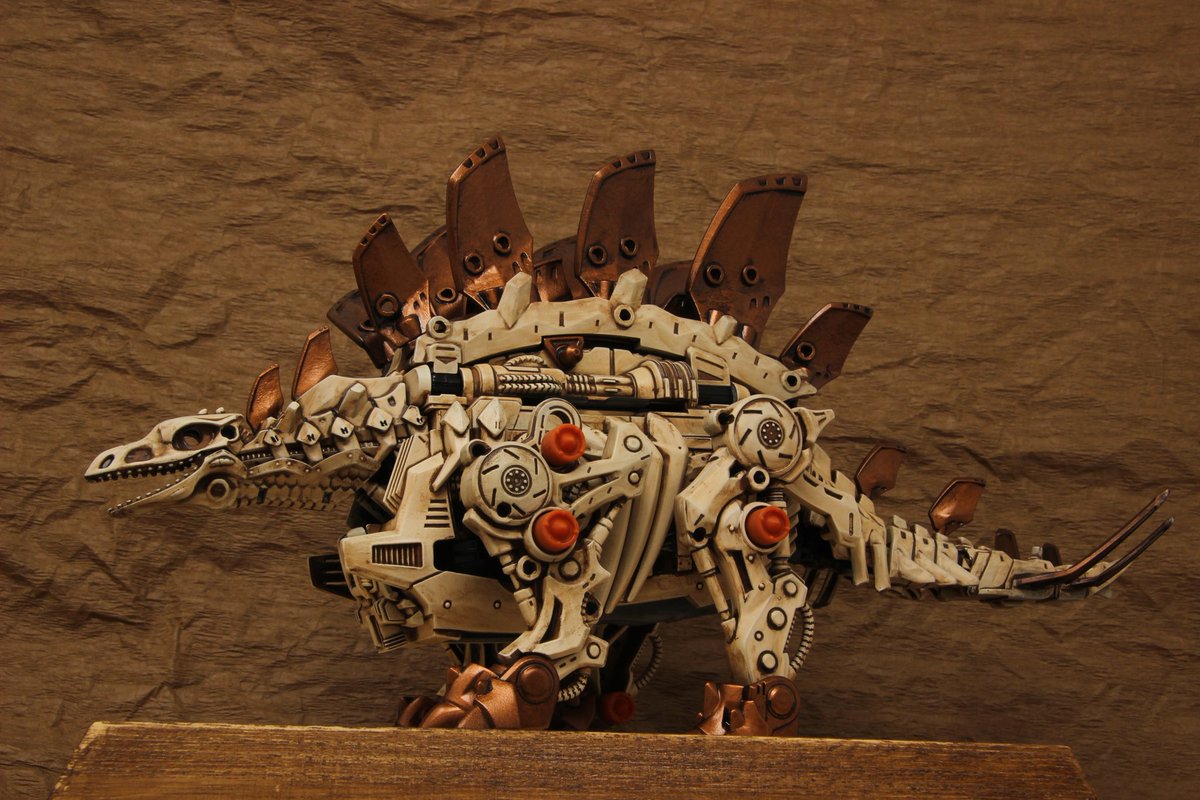 2個セット ZOIDS ゾイドワイルド ギルラプターレアボーン ディノニクス