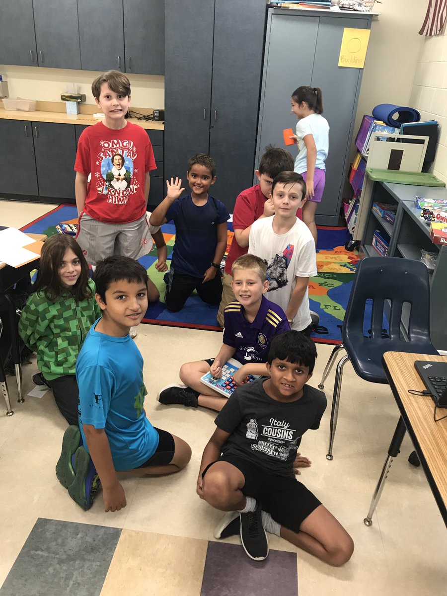 mrs_elser's tweet photo. Week 2 of #ESSP3 is off to a great start! @Gifted_HCPS @HillsboroughSch https://t.co/pi0JVpwYtV