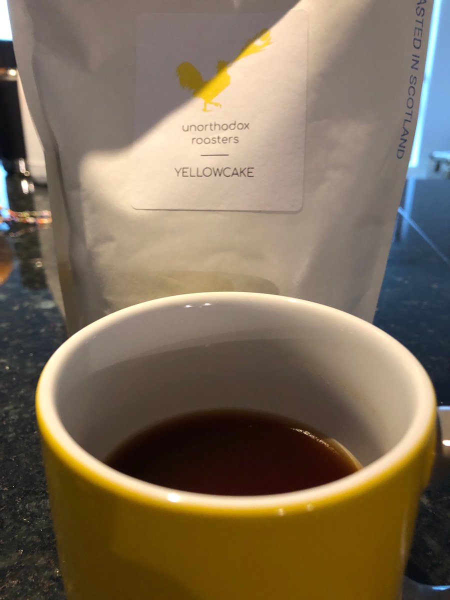 EdinburghJoe's tweet image. This sure is a wow from ⁦@unorthodoxroast⁩, made it as French Press and it is singing s m o o t h blueberries.