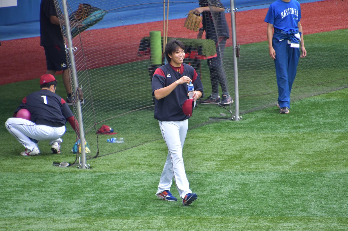 De_gittan's tweet image. #RakutenEagles #戸村健次